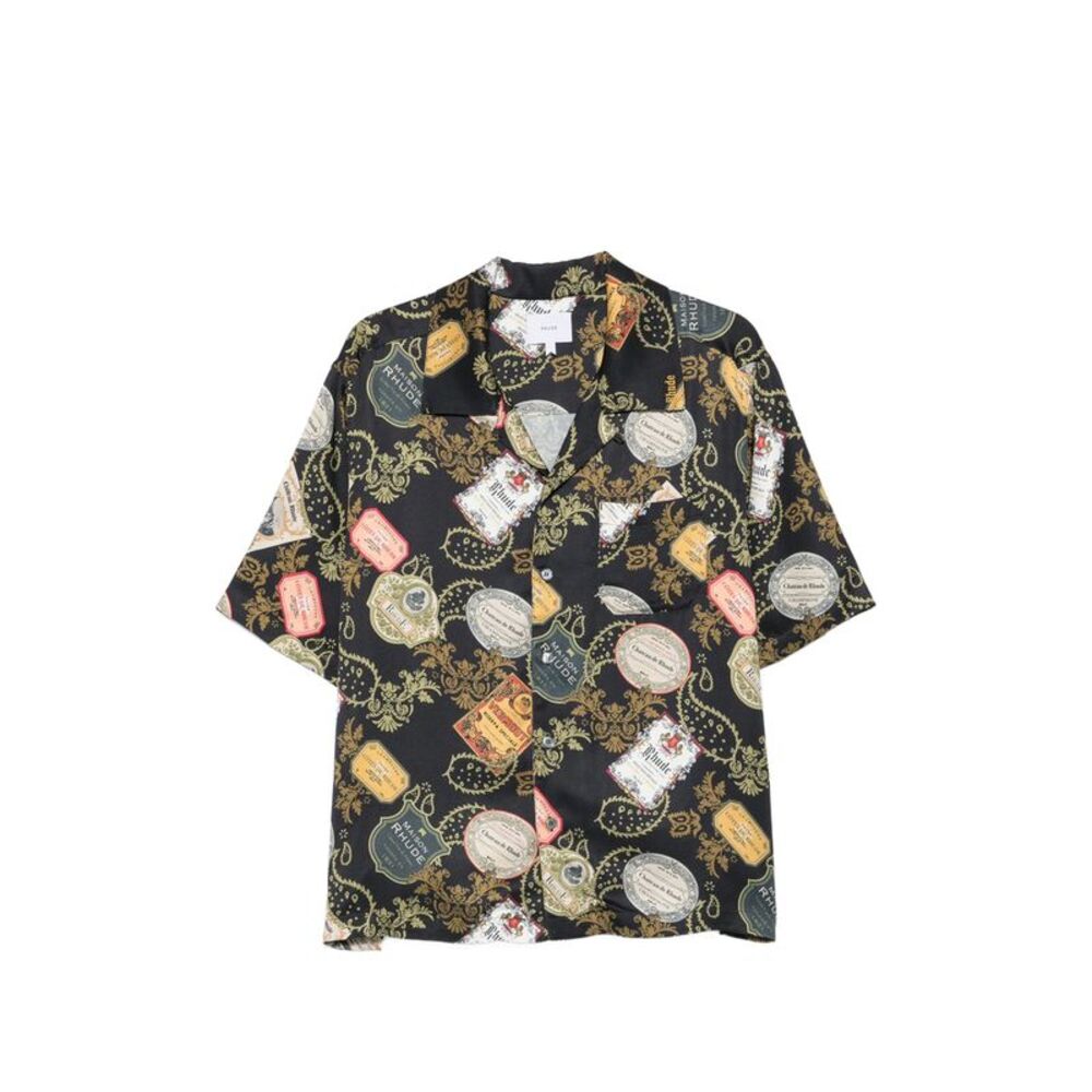 Rhude Black Shirts Men
